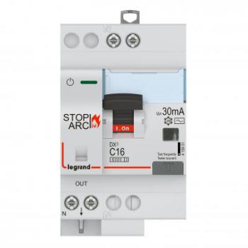  DX3 STOP ARC 1P+N C16 30MA 