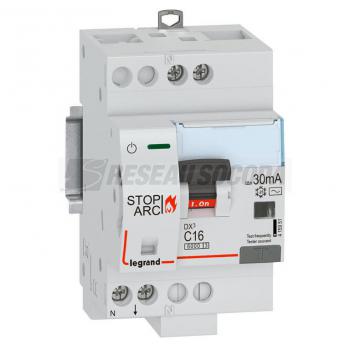  DX3 STOP ARC 1P+N C16 30MA 