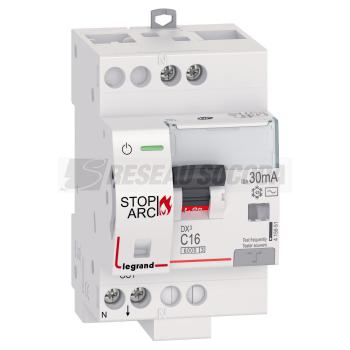  DX3 STOP ARC 1P+N C16 30MA 
