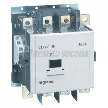  CTX  4P 165A AC1 100-240V ACDC 