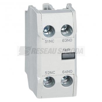  CONTACT AUX FRONT 1NO1NC 