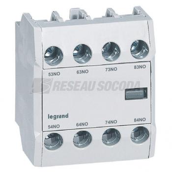  CONTACT AUX FRONT 4NO 