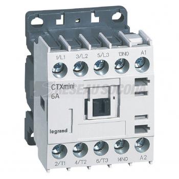  CTX MINI CT 3P 6A 1NO 415VAC 