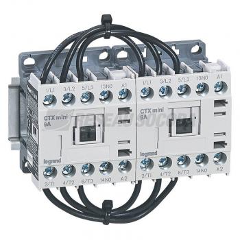  CTX MINI CT 3P 9A 1NO 230VAC 