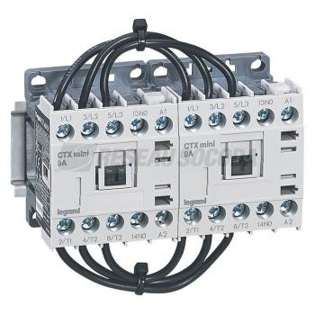  CTX MINI CT 3P 9A 1NO 230VAC 