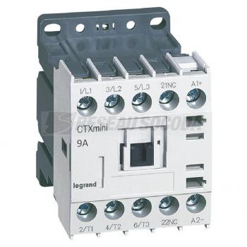  CTX MINI CT 3P 9A 1NC 24VDC 