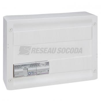  BASIQUE DP 4 RJ45+2TV DRIVIA18 