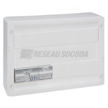  BASIQUE DP 4 RJ45+2TV DRIVIA18 