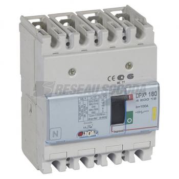  DPX3 160 MT 4P 100A 16KA 