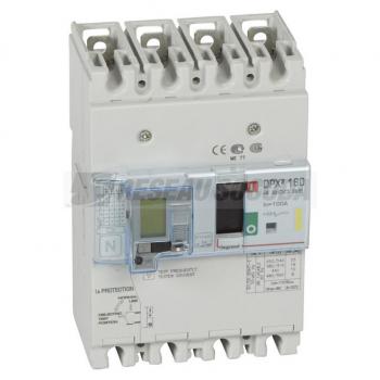  DPX3 160 MT+DIFF 4P 100A 16KA 