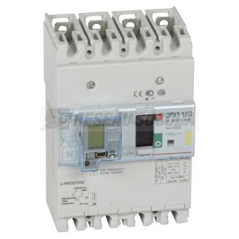  DPX3 160 MT+DIFF 4P 125A 16KA 