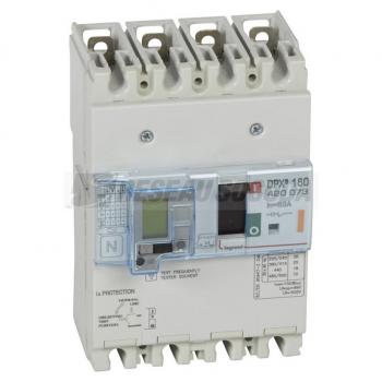  DPX3 160 MT+DIFF 4P 63A 25KA 