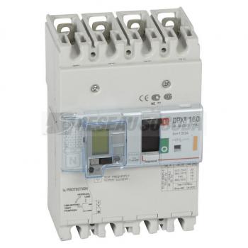  DPX3 160 MT+DIFF 4P 100A 25KA 