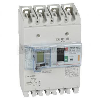  DPX3 160 MT+DIFF 4P 125A 25KA 