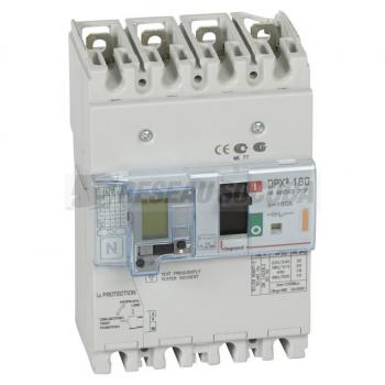  DPX3 160 MT+DIFF 4P 160A 25KA 