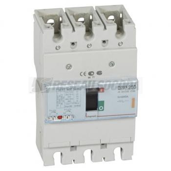  DPX3 250MT 3P 250A 25KA 