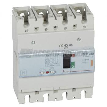  DPX3 250MT 4P 200A 25KA 