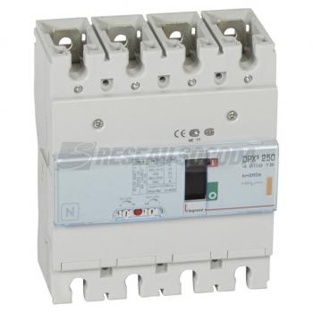  DPX3 250MT 4P 250A 25KA 