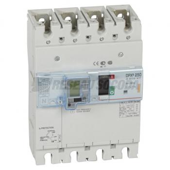  DPX3 250MT+DIFF 4P 160A 25KA 