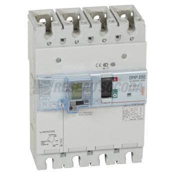  DPX3 250MT+DIFF 4P 200A 25KA 