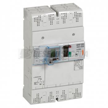  DPX3 250MT+DIFF 4P 250A 25KA 