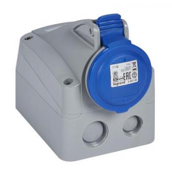  SOCLE SAIL. 16A 2P+T 230V IP44 
