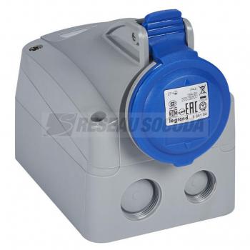 SOCLE SAIL. 16A 2P+T 230V IP44 