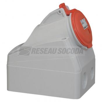  SOCLE SAIL. 16A 4P+T 415V IP44 