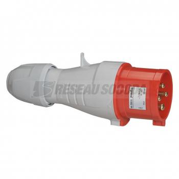 FICHE 32A 3P+T 415V IP44 