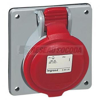  SOCLE TAB 32A 3P+T 415V IP44 