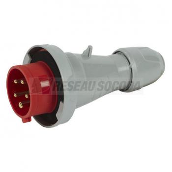  FICHE 16A 4P+T 415V IP67 