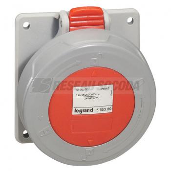  SOCLE TAB 16A 4P+T 415V IP67 