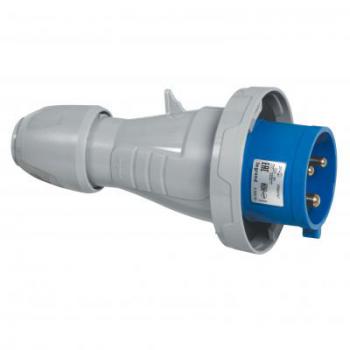  FICHE 32A 2P+T 230V IP67 
