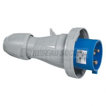  FICHE 32A 2P+T 230V IP67 