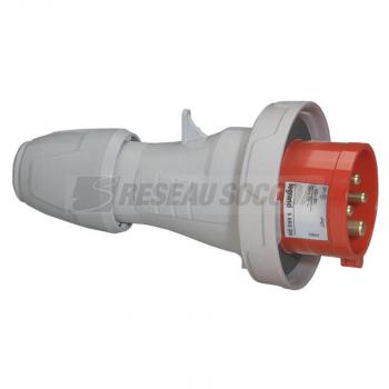  FICHE 32A 3P+T 415V IP67 