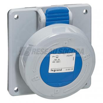  SOCLE TAB 32A 2P+T 230V IP67 