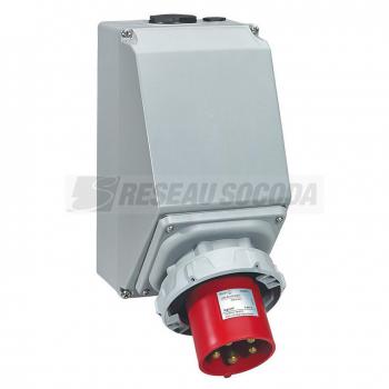  SOCLE CON. 125A 4P+T 400V IP67 