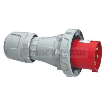 FICHE125A 4P+T 400V IP66/67/69 