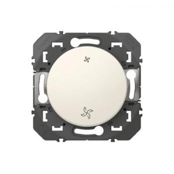  **POUSSOIR VMC BLANC 