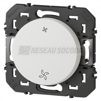  **POUSSOIR VMC BLANC 