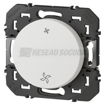  POUSSOIR VMC BLANC 