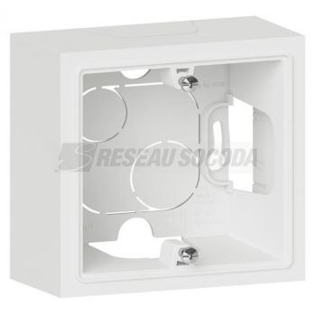  CADRE SAILLIE 1 POSTE BLANC 