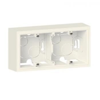  CADRE SAILLIE 2 POSTES BLANC 