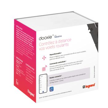  Commande sans fils pour volet 