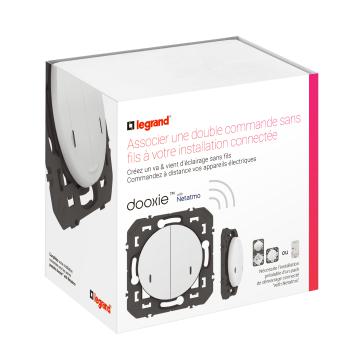  Cde double sans fils pour �cla 