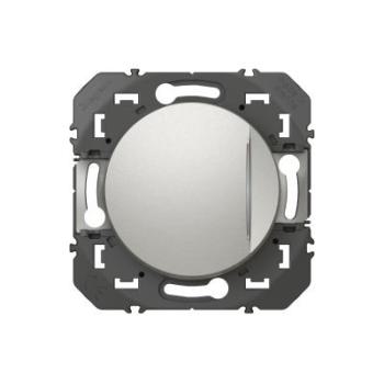  POUSSOIR LUMINEUX ALU 