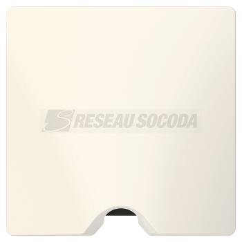  SORTIE DE CABLE IP21 BLANC 