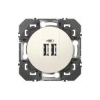  CHARG 2USB A+A 2.4A 12W BL 
