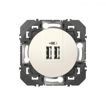  CHARG 2USB A+A 2.4A 12W BL 