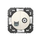  TV ET RJ45 CAT6 STP BLANC 